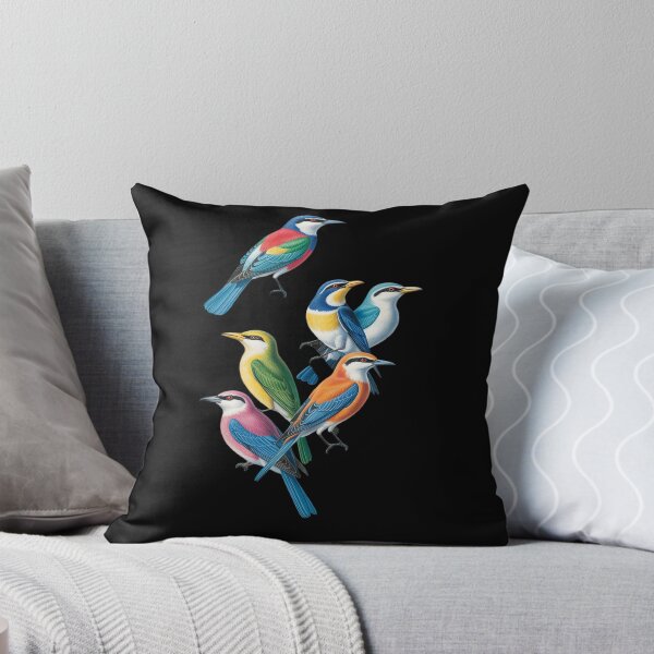 Item preview, Birds On A Branch - Birding Bird Watching Bird Watcher designed and sold by FluoroWave.