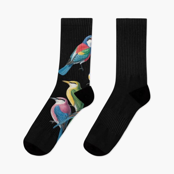 Item preview, Birds On A Branch - Birding Bird Watching Bird Watcher designed and sold by FluoroWave.