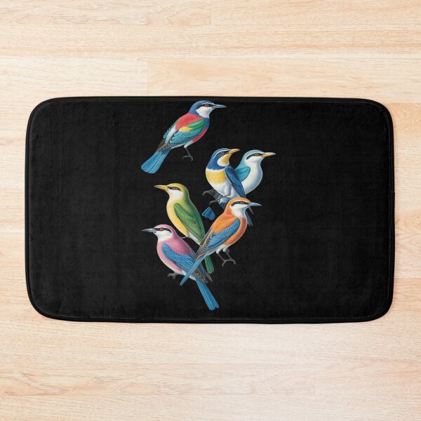Item preview, Birds On A Branch - Birding Bird Watching Bird Watcher designed and sold by FluoroWave.