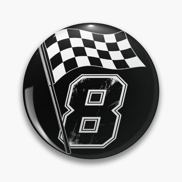 Item preview, Birthday Boy 8 Eight Racing Flag 8th Birthday Race Car designed and sold by FluoroWave.