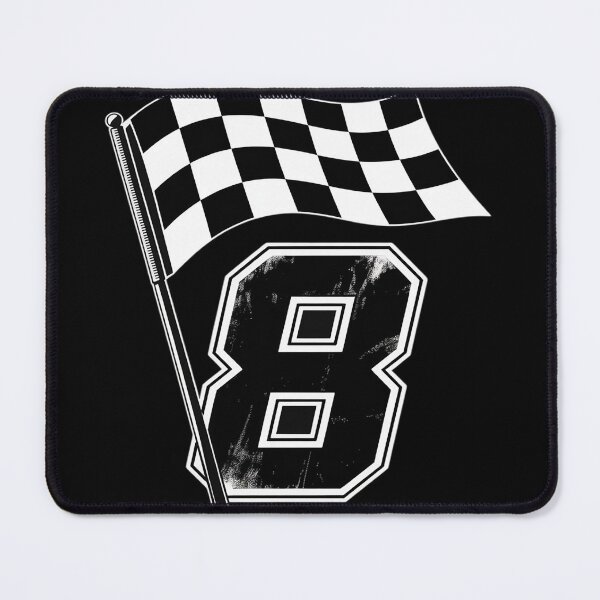 Item preview, Birthday Boy 8 Eight Racing Flag 8th Birthday Race Car designed and sold by FluoroWave.
