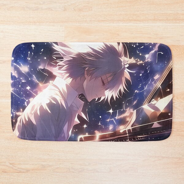 Item preview, Kaworu Nagisa Neon Genesis Evangelion Piano Cosmic Fantasy Anime designed and sold by thedarvills.