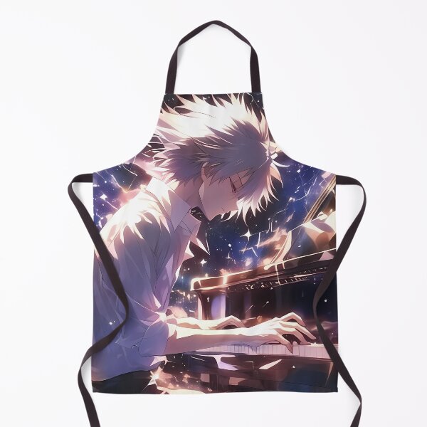 Item preview, Kaworu Nagisa Neon Genesis Evangelion Piano Cosmic Fantasy Anime designed and sold by thedarvills.