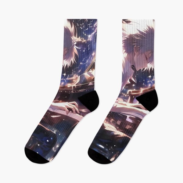 Item preview, Kaworu Nagisa Neon Genesis Evangelion Piano Cosmic Fantasy Anime designed and sold by thedarvills.