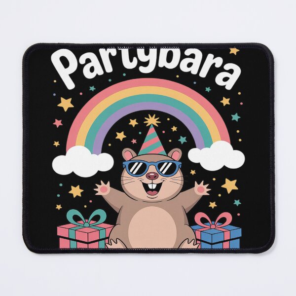 Item preview, Birthday Capybara Tee for Kids Fun Partybara Capybara Party designed and sold by FluoroWave.