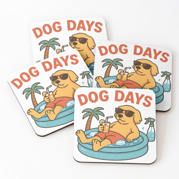 Item preview, Dog Day Joyful Celebration Illustration | Happy Canine Life Moment | Playful Wholesome Pet Aesthetic designed and sold by PaintedPixels01.