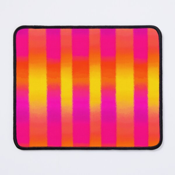 Item preview, Neon Sunset Vertical Gradient Stripes Pattern designed and sold by bubblegoth.