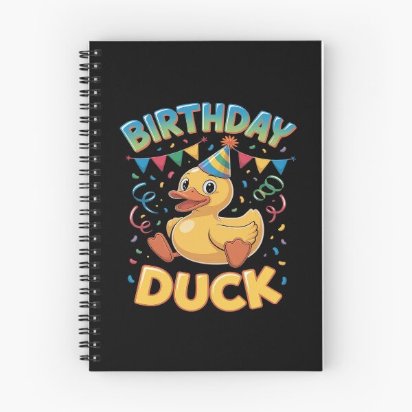 Item preview, Birthday Duck Kids Rubber Duck Party Family designed and sold by FluoroWave.
