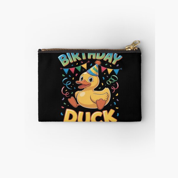 Item preview, Birthday Duck Kids Rubber Duck Party Family designed and sold by FluoroWave.
