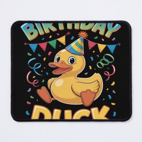 Item preview, Birthday Duck Kids Rubber Duck Party Family designed and sold by FluoroWave.