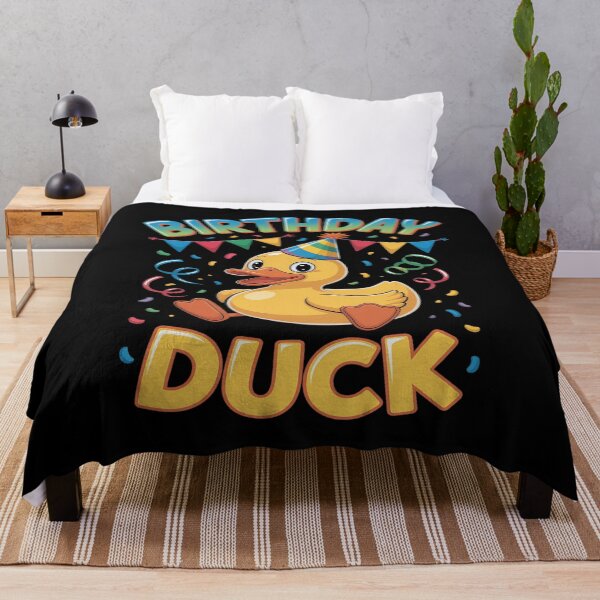 Item preview, Birthday Duck Kids Rubber Duck Party Family designed and sold by FluoroWave.