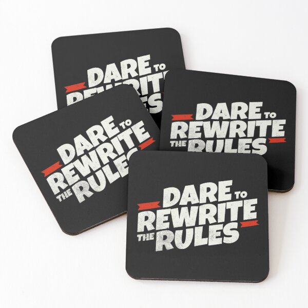Item preview, Modern Disruptor Dare To Rewrite The Rules Minimalist Design designed and sold by GenZFashion000.