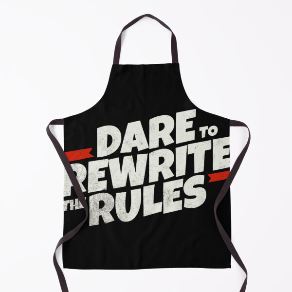 Item preview, Modern Disruptor Dare To Rewrite The Rules Minimalist Design designed and sold by GenZFashion000.