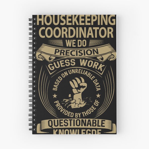 Item preview, Housekeeping Coordinator designed and sold by SperryRoger.