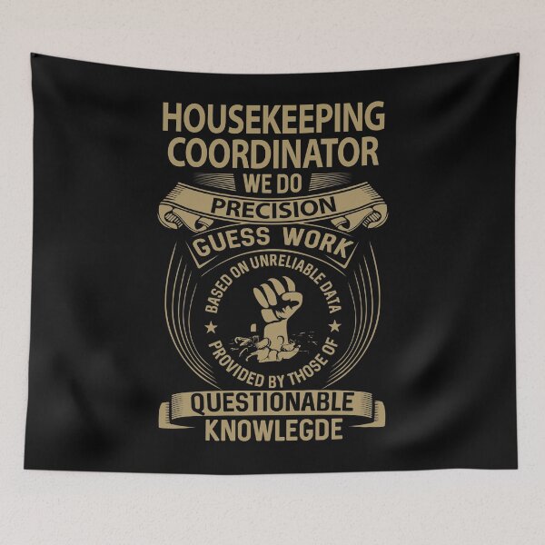 Item preview, Housekeeping Coordinator designed and sold by SperryRoger.