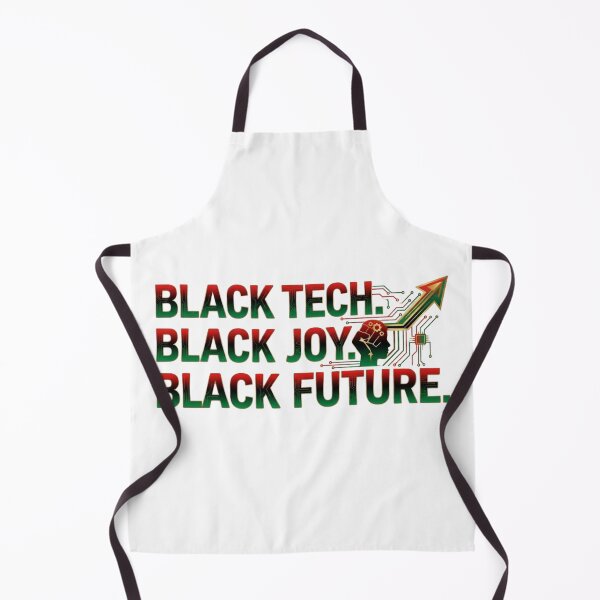 Item preview, Black Tech Black Joy Black Future - Minimalist STEM Engineer designed and sold by RealVibeVault.