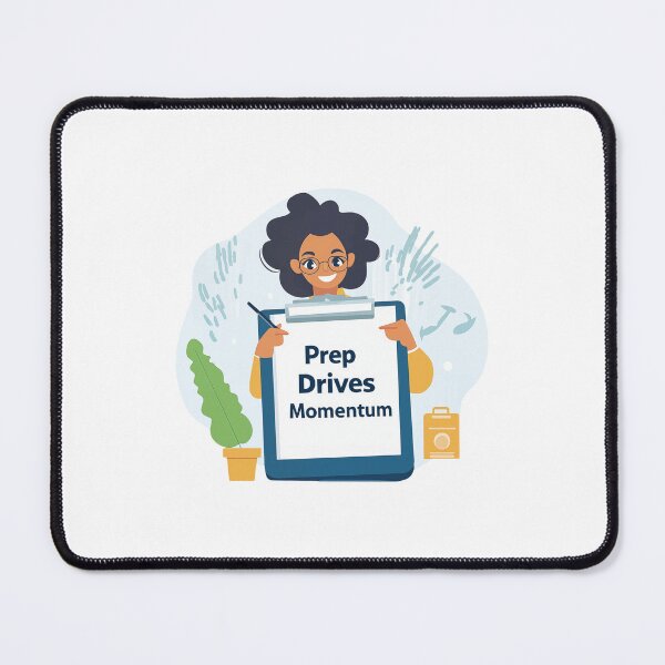Item preview, Cheerful Prep Drives Momentum Productivity And Motivation designed and sold by FWLKIT.