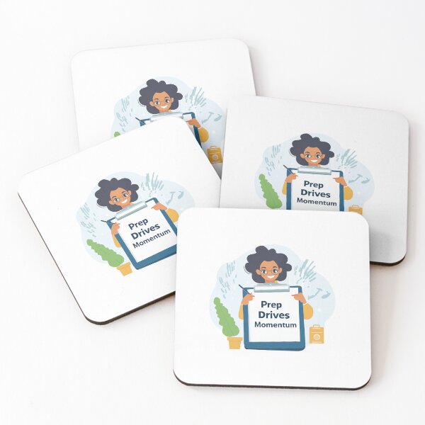 Item preview, Cheerful Prep Drives Momentum Productivity And Motivation designed and sold by FWLKIT.