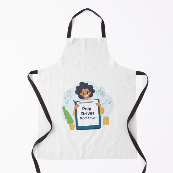 Item preview, Cheerful Prep Drives Momentum Productivity And Motivation designed and sold by FWLKIT.