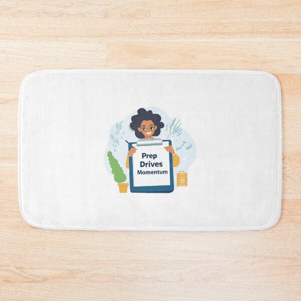 Item preview, Cheerful Prep Drives Momentum Productivity And Motivation designed and sold by FWLKIT.