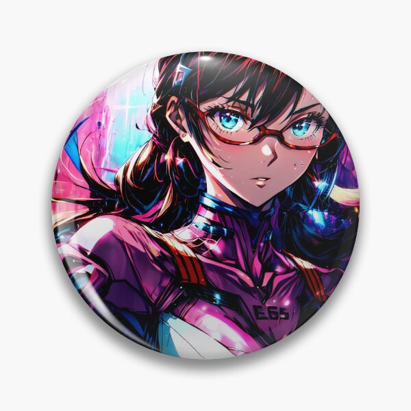 Item preview, Makinami Mari Illustrious Anime Evangelion Action Neon Dynamic Sci Fi designed and sold by thedarvills.