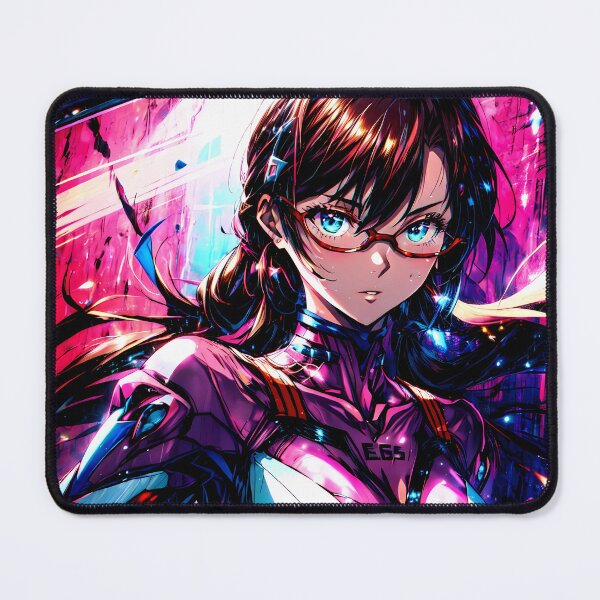Item preview, Makinami Mari Illustrious Anime Evangelion Action Neon Dynamic Sci Fi designed and sold by thedarvills.