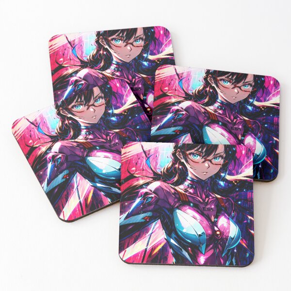 Item preview, Makinami Mari Illustrious Anime Evangelion Action Neon Dynamic Sci Fi designed and sold by thedarvills.