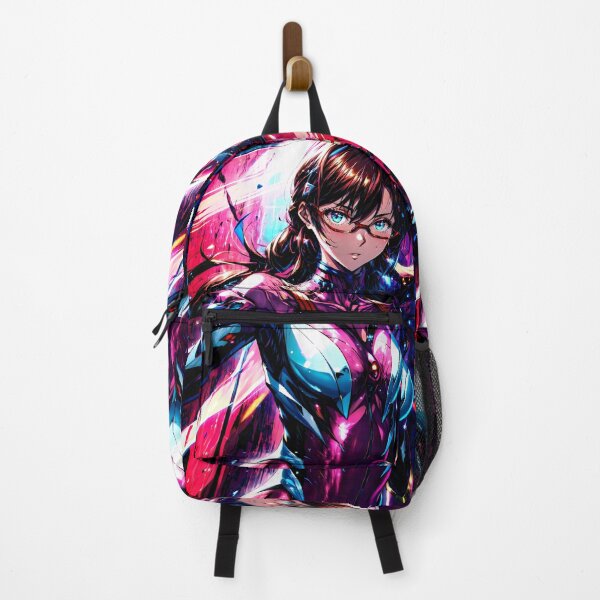 Item preview, Makinami Mari Illustrious Anime Evangelion Action Neon Dynamic Sci Fi designed and sold by thedarvills.