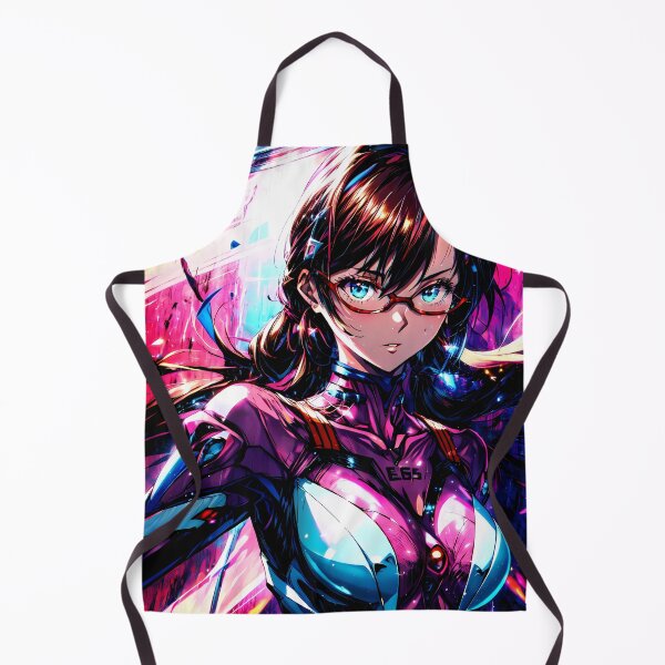Item preview, Makinami Mari Illustrious Anime Evangelion Action Neon Dynamic Sci Fi designed and sold by thedarvills.