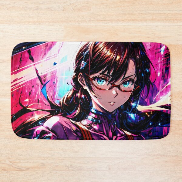 Item preview, Makinami Mari Illustrious Anime Evangelion Action Neon Dynamic Sci Fi designed and sold by thedarvills.