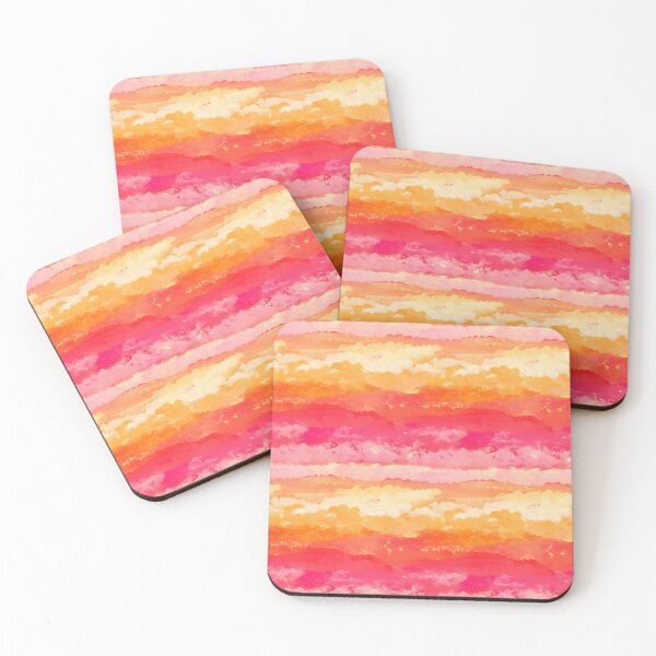 Item preview, Cotton Candy Sunset Clouds Pattern designed and sold by bubblegoth.