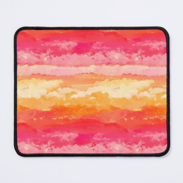 Item preview, Cotton Candy Sunset Clouds Pattern designed and sold by bubblegoth.