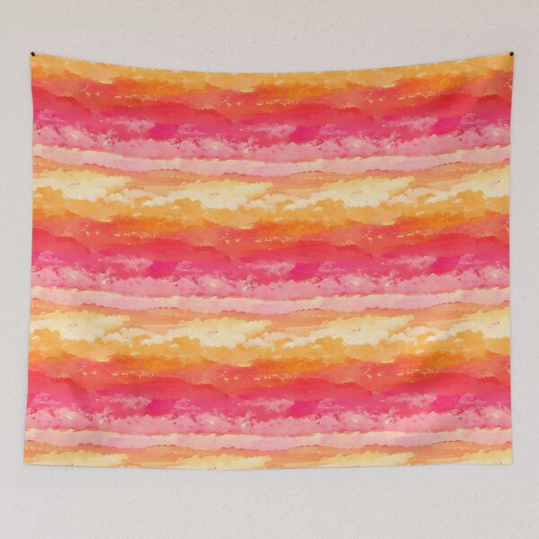 Item preview, Cotton Candy Sunset Clouds Pattern designed and sold by bubblegoth.