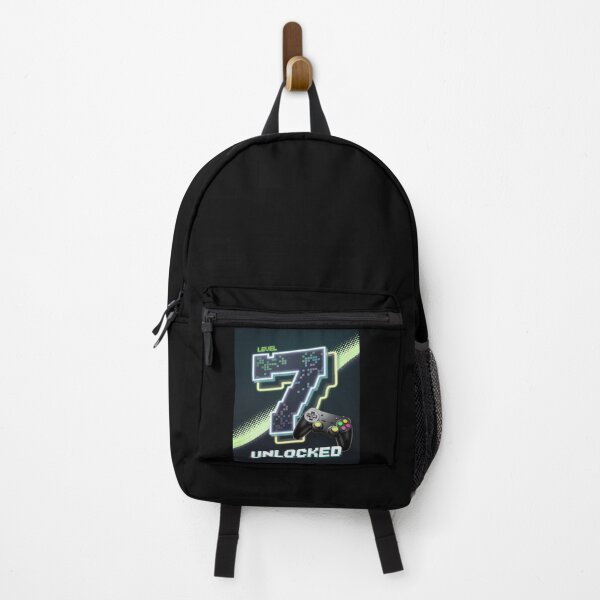 Item preview, Level 7 Unlocked Birthday Kids 7th Video Game Seven Year Old designed and sold by joyouartArt.