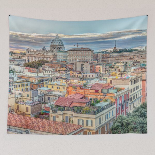 Item preview, Vatican Cityscape designed and sold by assaf.