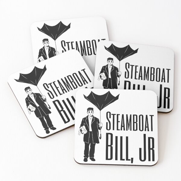 Item preview, Buster Keaton's Steamboat Bill, Jr. - Vintage Toon Edition designed and sold by appratous.
