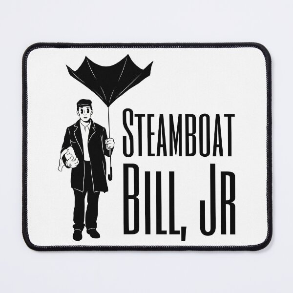 Item preview, Buster Keaton's Steamboat Bill, Jr. - Vintage Toon Edition designed and sold by appratous.