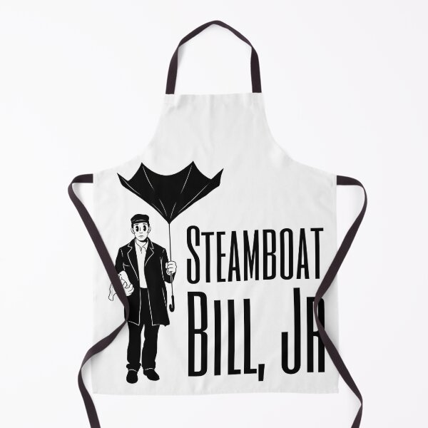 Item preview, Buster Keaton's Steamboat Bill, Jr. - Vintage Toon Edition designed and sold by appratous.