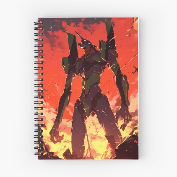 Item preview, Evangelion Unit 01 Neon Genesis Evangelion Anime Mecha Apocalyptic Action Chaos designed and sold by thedarvills.