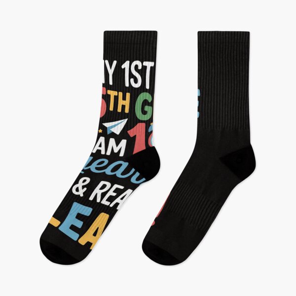 Item preview, My 1st Day Of 5th Grade I Am 10 Years Old & Ready To Learn designed and sold by HesterFoley.