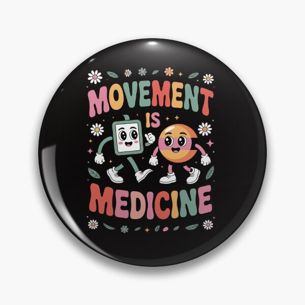 Item preview, Movement Is Medicine PT PTA Physical Therapy Month designed and sold by HesterFoley.