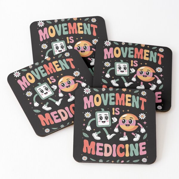 Item preview, Movement Is Medicine PT PTA Physical Therapy Month designed and sold by HesterFoley.