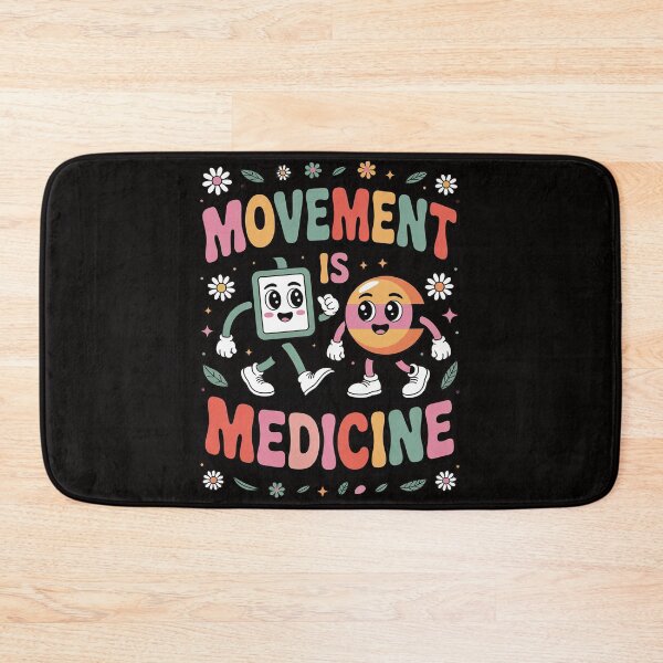 Item preview, Movement Is Medicine PT PTA Physical Therapy Month designed and sold by HesterFoley.