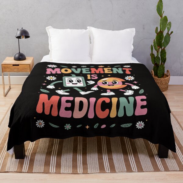 Item preview, Movement Is Medicine PT PTA Physical Therapy Month designed and sold by HesterFoley.