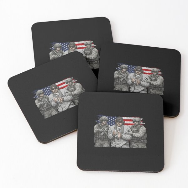 Item preview, Venezuela Libre American Flag Captured Live Maduro  designed and sold by Elloodiee.