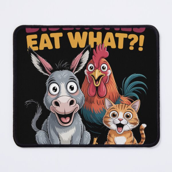 Item preview, Bisexuals Funny Eat What Animals Gay Pride LGBTQ Pun designed and sold by FluoroWave.