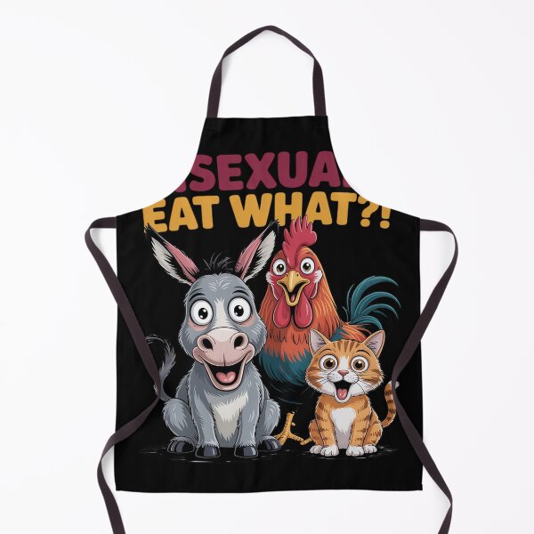 Item preview, Bisexuals Funny Eat What Animals Gay Pride LGBTQ Pun designed and sold by FluoroWave.