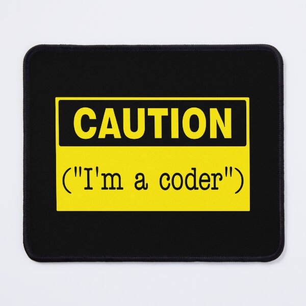 Item preview, Caution I'm A Coder, Novelty Sign, Computer Code designed and sold by AASparksDesigns.