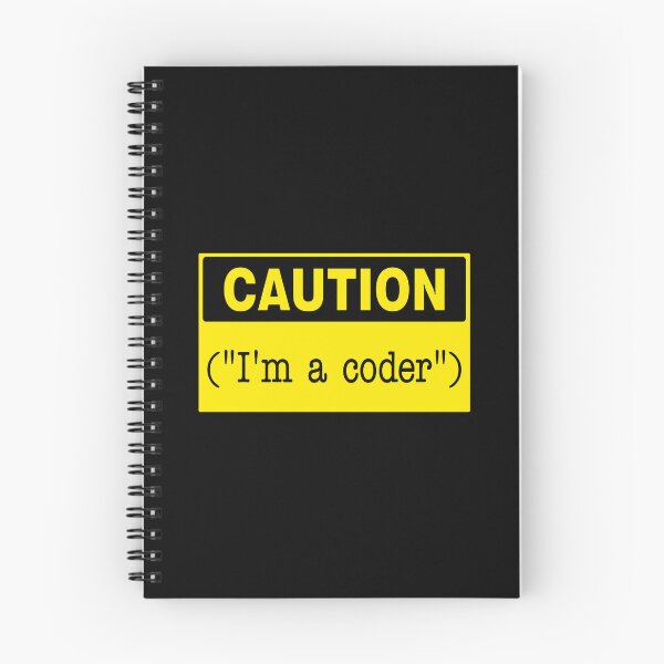 Item preview, Caution I'm A Coder, Novelty Sign, Computer Code designed and sold by AASparksDesigns.