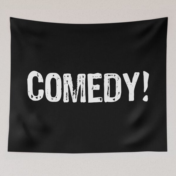 Item preview, Comedy! designed and sold by The "I Love Everything" Shop.